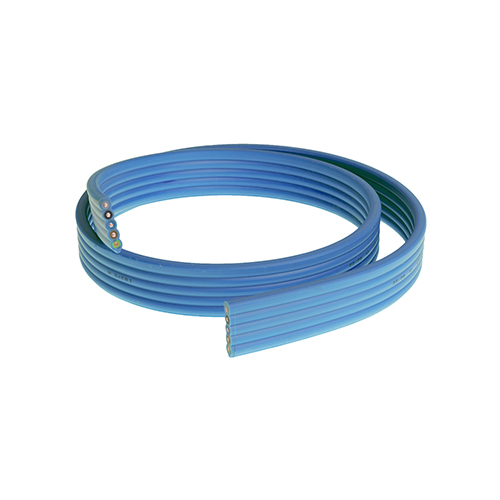 WD BUSbar Flachbandkabel 5P blau