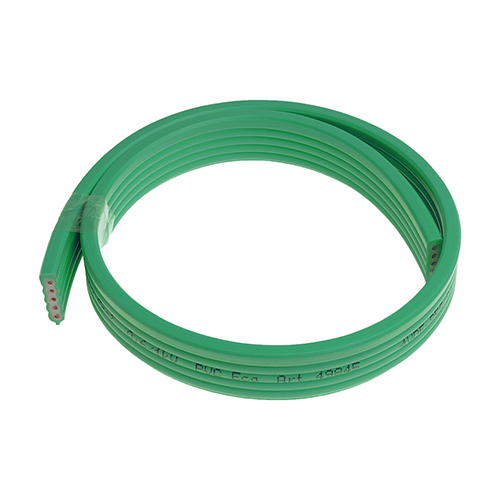 WZ BUSbar Flachbandkabel 5P grün