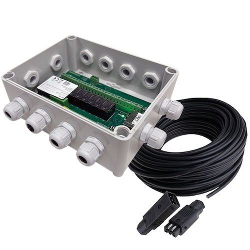 FCU-MCP4-1HS+4HK Modbus