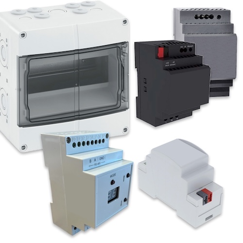 KNX Modbus SMI Gateway 24VDC 2,5A