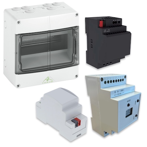 KNX Modbus SMI Gateway 230VAC