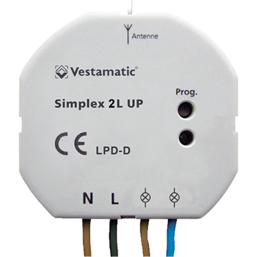 Simplex Radio Receiver UP